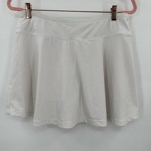 Jofit‎ White Tennis Athletic Skirt Skort Sz M